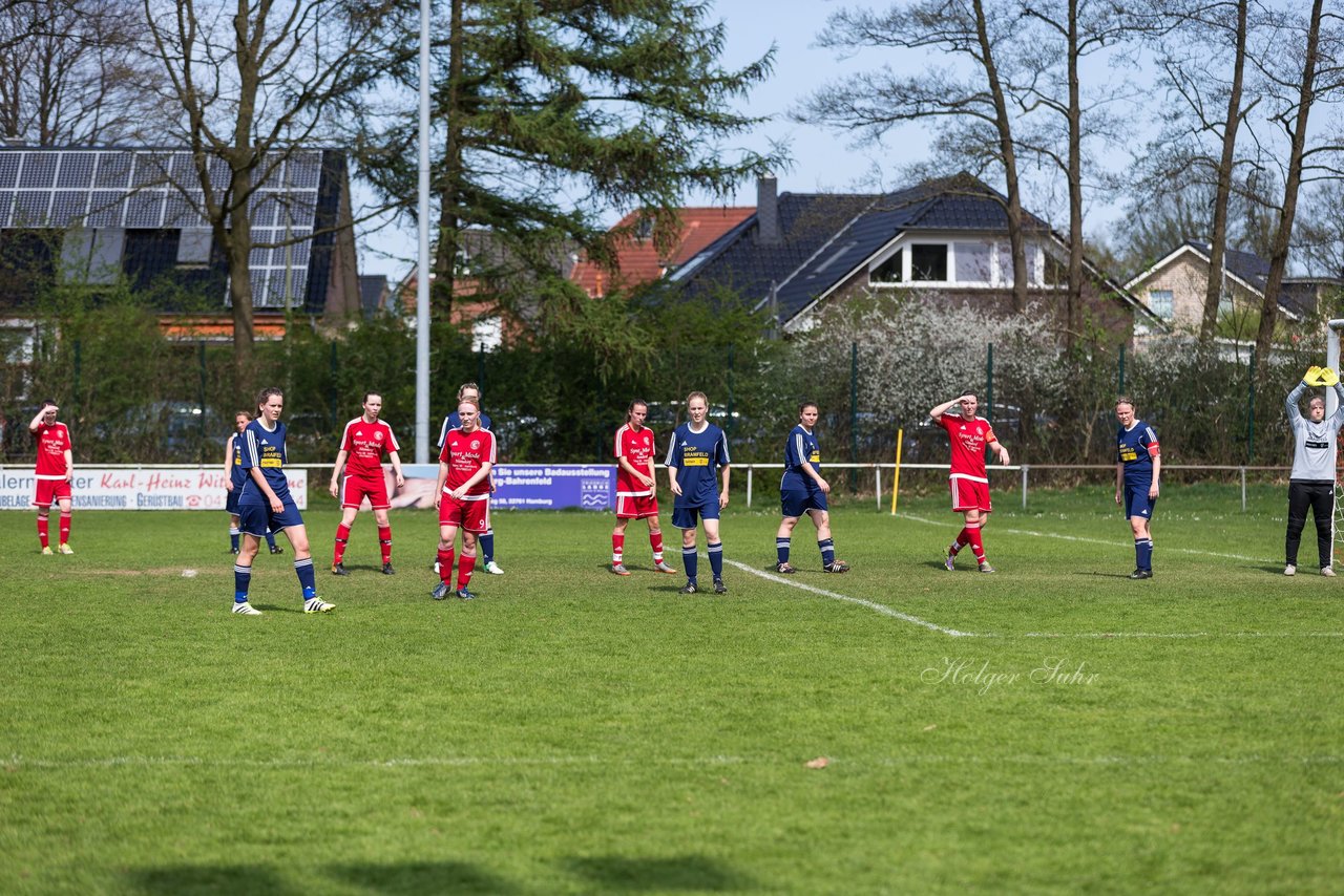 Bild 295 - Frauen Egenbuettel - Barmbek Uhlenhorst : Ergebnis: 4:0